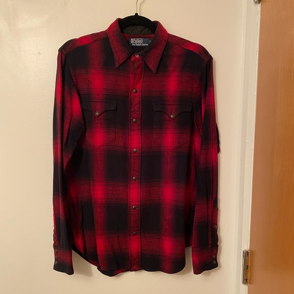 Polo Ralph Lauren Plaid Button Down Shirt
